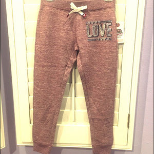 NWT Reflex Kids Girls Joggers